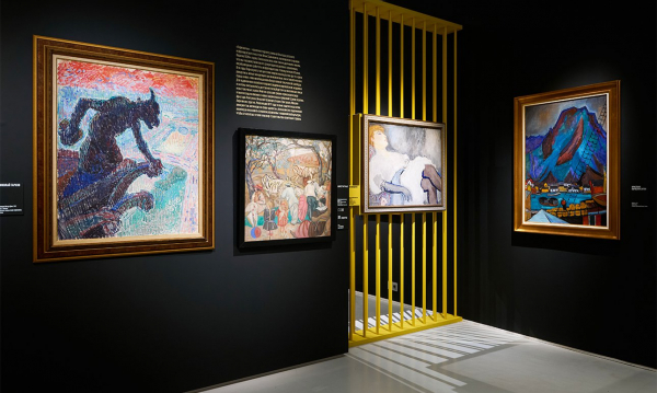 Выставка «Русские дикие»: более грубоватые и отвязные по сравнению с французами