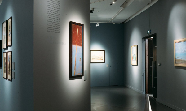 Александр Лабас: впереди прогресса, но в стороне от борьбы Александр Лабас: впереди прогресса, но в стороне от борьбы