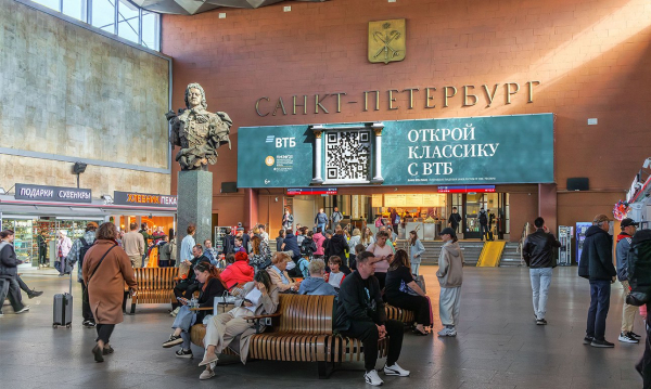 ВТБ приглашает на прогулку по знаковым местам Санкт-Петербурга