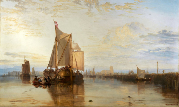 Тейт с размахом отмечает 250-летие Уильяма Тёрнера