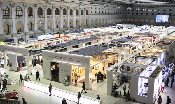 Российский антикварный салон отмечает юбилей Российский антикварный салон отмечает юбилей