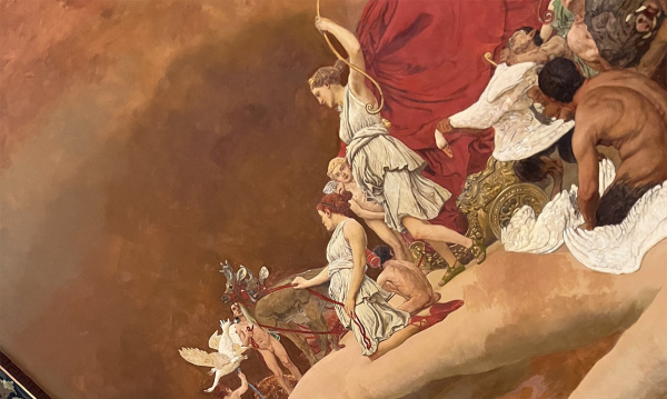 Дом радио в Петербурге больше не говорит, зато показывает Дом радио в Петербурге больше не говорит, зато показывает