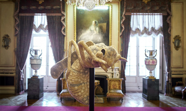 Жоана Вашконселуш: цветастая интервенция на испанскую территорию