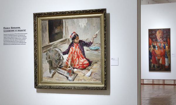 Выставка в Новой Третьяковке: ориентация на ориентализм