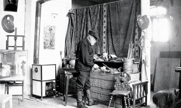 Пьяный луг, Страховское поле и Громок: идем тропой Поленова