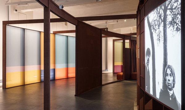 Выставка Матюшина и Гуро: посвящение влюбленным художникам