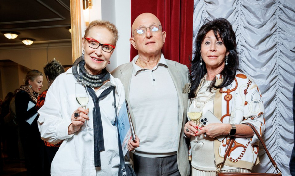 В Москве прошло вручение XIII Премии The Art Newspaper Russia В Москве прошло вручение XIII Премии The Art Newspaper Russia