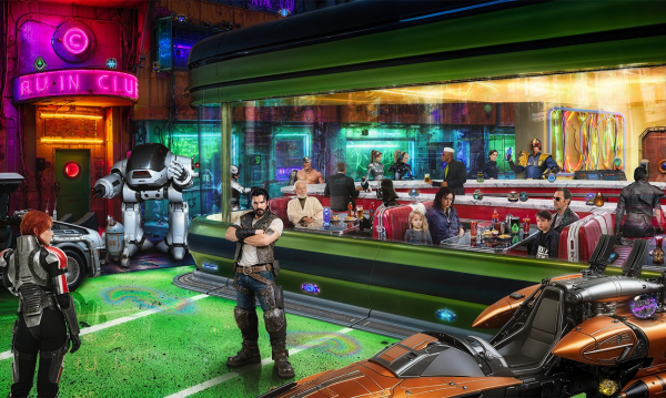 Тотальная работизация: выставка с активным участием нейросети