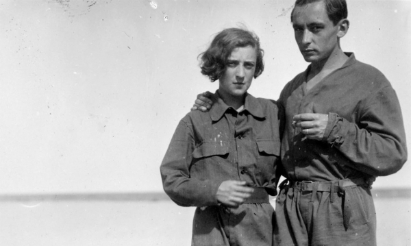 Пара, навсегда воссоединившаяся в жизни и в искусстве