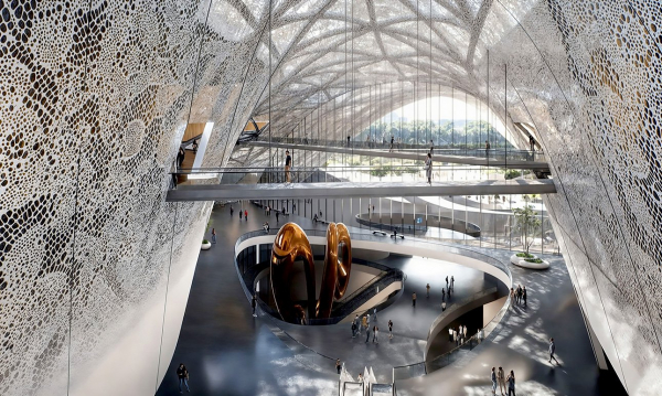 Фундаментальная выставка на фундаменте экспоцентра