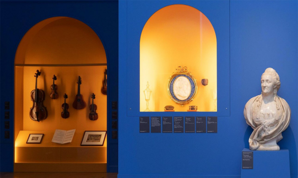 В Москве идут две выставки про один год из жизни Екатерины II