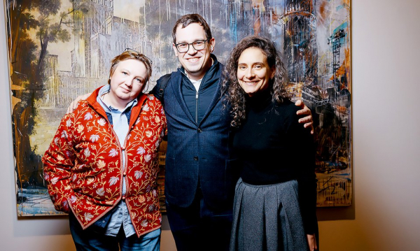 The Art Newspaper Russia представила свою первую выставку