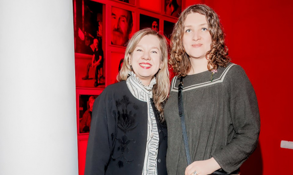 The Art Newspaper Russia представила свою первую выставку