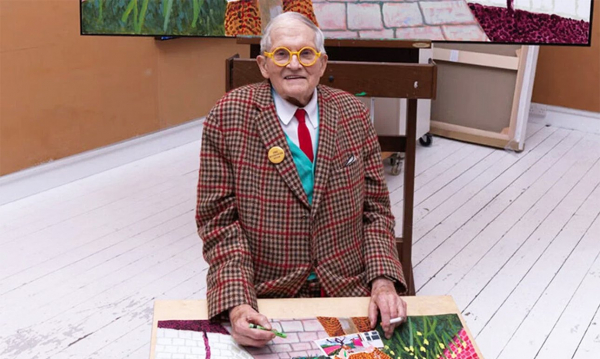 Дэвид Хокни возмущен тем, что его не хотят видеть с сигаретой