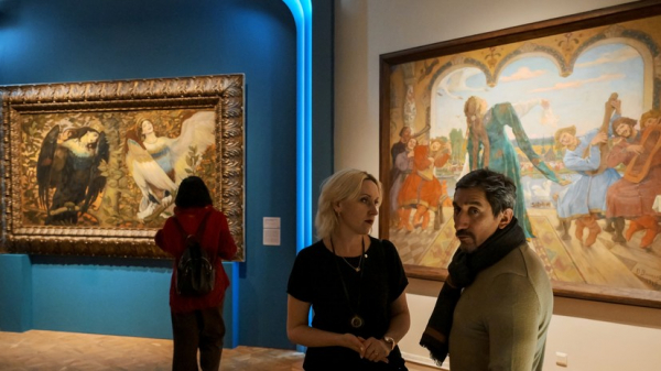 Художник Ковальчук прокомментировал успех выставки Васнецова в Русском музее