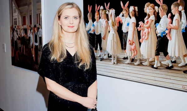 The Art Newspaper Russia представила свою первую выставку