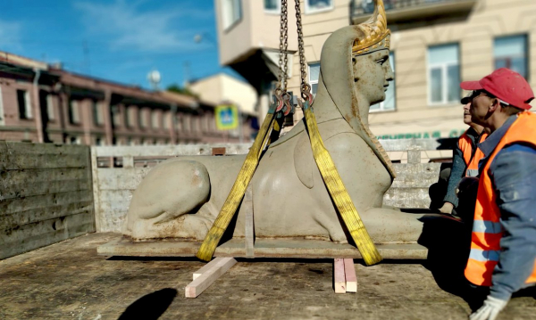 Сфинксы без загадок и пока без коррозии чугуна