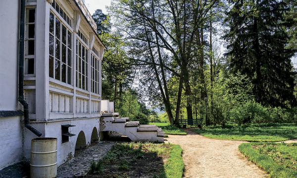 Пьяный луг, Страховское поле и Громок: идем тропой Поленова
