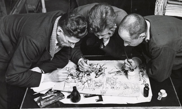 Выставка главных советских карикатуристов открылась в Манеже