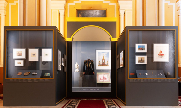 В Оружейной палате выставка о памятнике, которому не повезло В Оружейной палате выставка о памятнике, которому не повезло