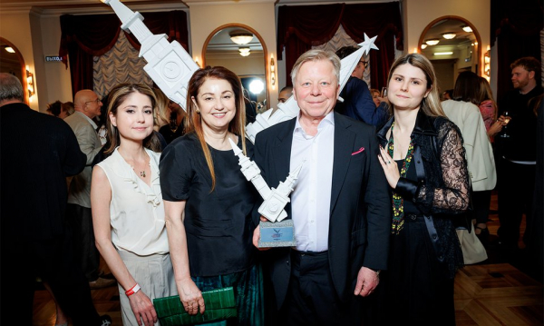 В Москве прошло вручение XIII Премии The Art Newspaper Russia В Москве прошло вручение XIII Премии The Art Newspaper Russia