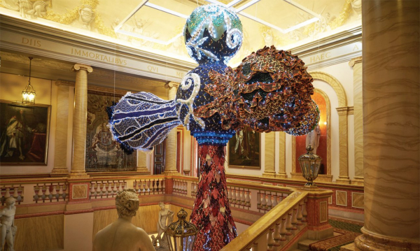 Жоана Вашконселуш: цветастая интервенция на испанскую территорию