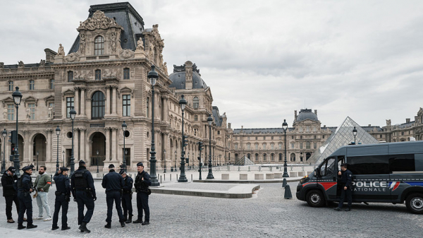 Дуров назвал ограбление в Лувре печальным признаком упадка Франции Дуров назвал ограбление в Лувре печальным признаком упадка Франции