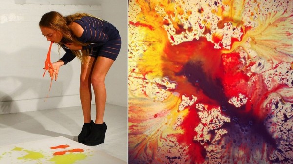 10 самых шокирующих способов, с помощью которых художники создают свои произведения