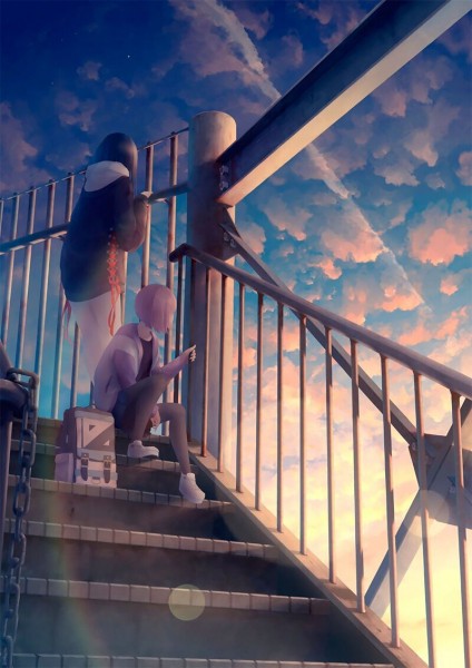 Потрясающие рисунки Коуки Икегамиа, которые выглядят как кадры из аниме