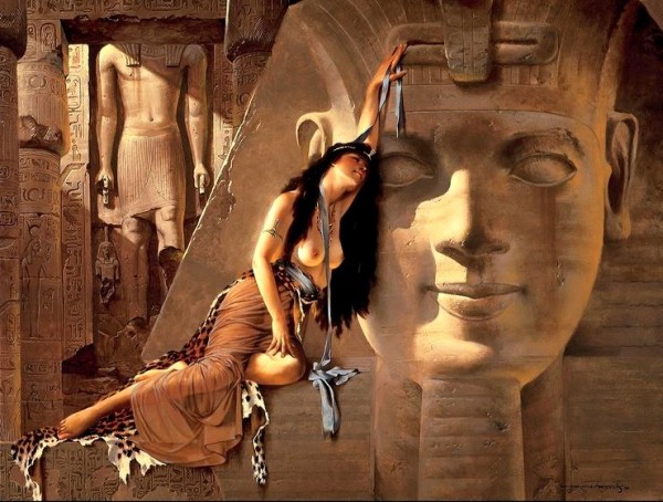 Египетский художник Махер Моркос: путь из сувенирной лавки в высокое искусство