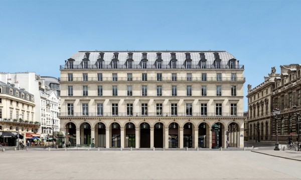 Жан Нувель реконструирует историческое здание для Фонда Cartier