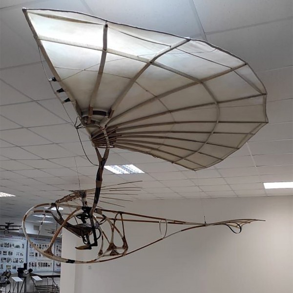 «Летатлин» проложил маршрут с Крымского Вала в Монино