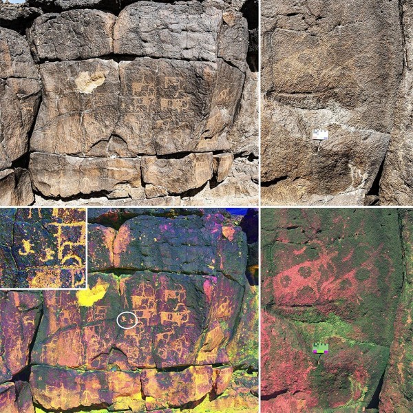 В лавовом туннеле в Саудовской Аравии нашли редкие образцы древнего искусства В лавовом туннеле в Саудовской Аравии нашли редкие образцы древнего искусства