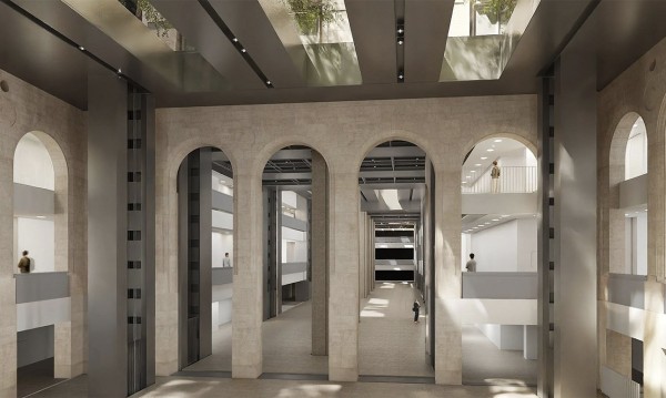 Жан Нувель реконструирует историческое здание для Фонда Cartier