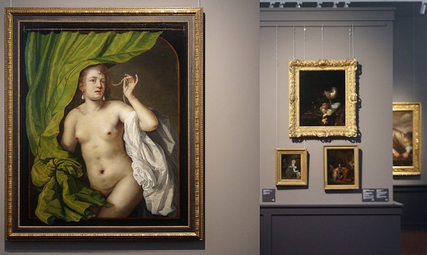 Пушкинский продолжает возвращать экспозицию к «новому старому» виду Пушкинский продолжает возвращать экспозицию к «новому старому» виду