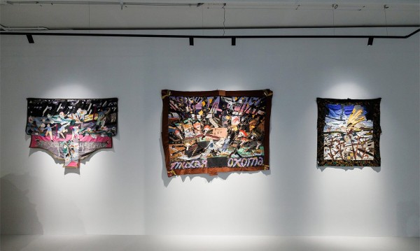 Нина Гомиашвили: «У любого текстильного произведения, как у Луны, две стороны»