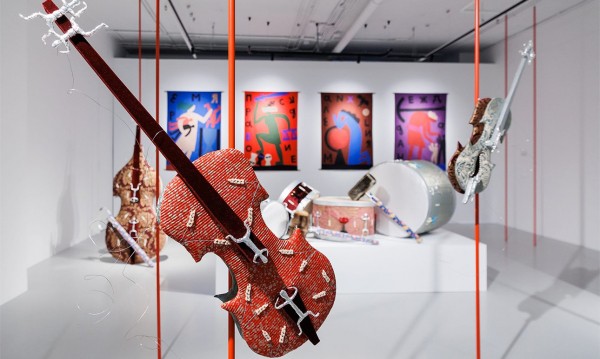 Нина Гомиашвили: «У любого текстильного произведения, как у Луны, две стороны»