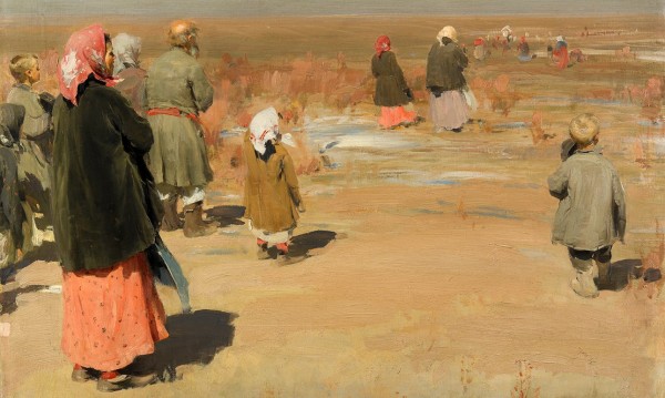 Сила красного: Третьяковка учит отличать Архипова от Малявина