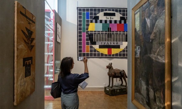 Русский музей вышел на связь