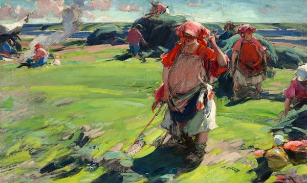 Сила красного: Третьяковка учит отличать Архипова от Малявина