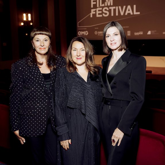 С показа в «Художественном» начался The ART Film Festival С показа в «Художественном» начался The ART Film Festival