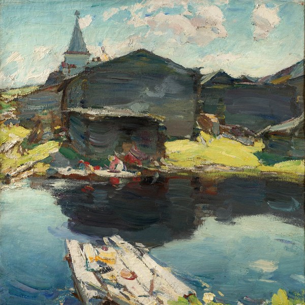 Сила красного: Третьяковка учит отличать Архипова от Малявина