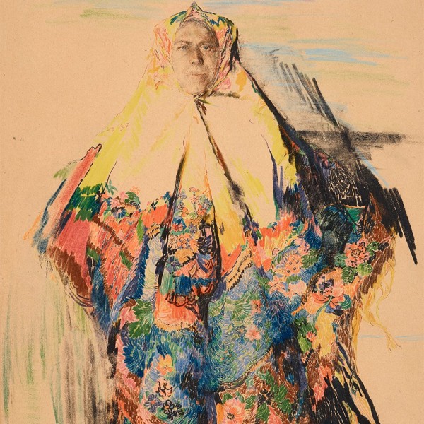 Сила красного: Третьяковка учит отличать Архипова от Малявина