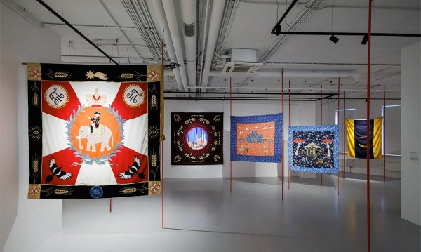 Нина Гомиашвили: «У любого текстильного произведения, как у Луны, две стороны»