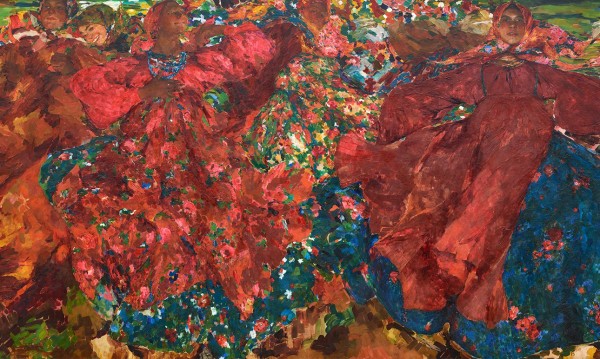 Сила красного: Третьяковка учит отличать Архипова от Малявина