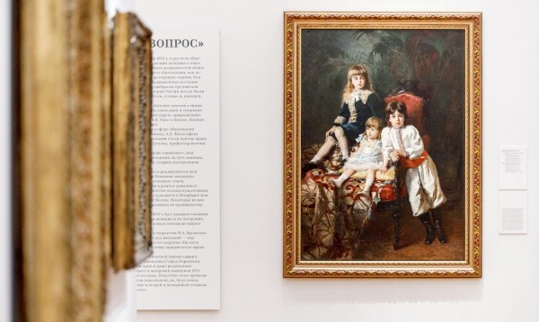 «Передвижники» в Третьяковке: с квартиры на квартиру в целях просвещения «Передвижники» в Третьяковке: с квартиры на квартиру в целях просвещения