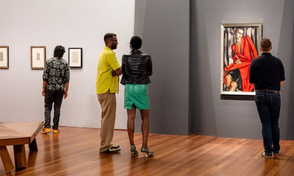 Четыре имени и океан экстравагантности Тамары Лемпицкой