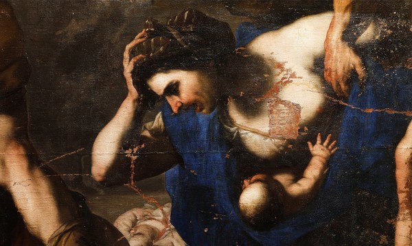 Картину Луки Джордано постепенно, но неуклонно возвращают к жизни Картину Луки Джордано постепенно, но неуклонно возвращают к жизни