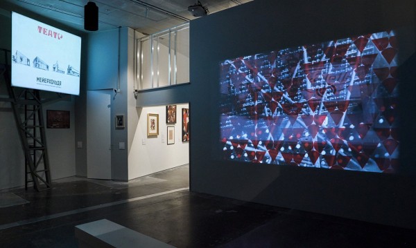 Любовь Попова, повелительница живописных архитектоник