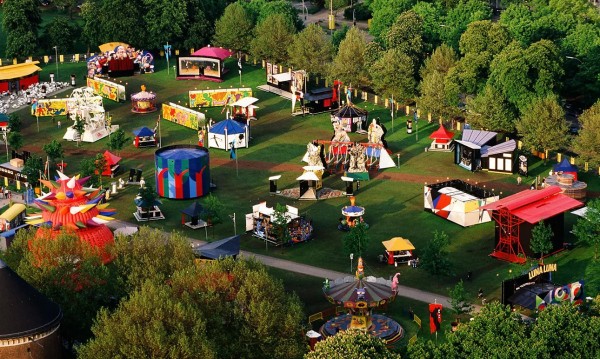 В США возродили парк аттракционов, созданных звездами искусства